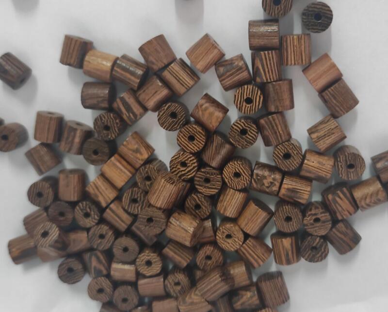 

Набор из 100 цилиндрических деревянных бусин для изготовления браслетов и ювелирных изделий своими руками 6mm