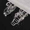 Rhinestone Spider Hair Claw Hollow Metal Hair Claw Gothic Large Shark Clip  Halloween