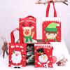 Christmas Decorations Cartoon Sticker Tote Bag Children'S Gift Candy Bag Gift Bag