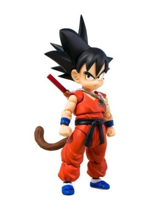 S.H.Figuarts Son Goku - Innocent Challenger - Painted PVC & ABS Movable Figure (TAMASHII NATIONS TOKYO Exclusive)