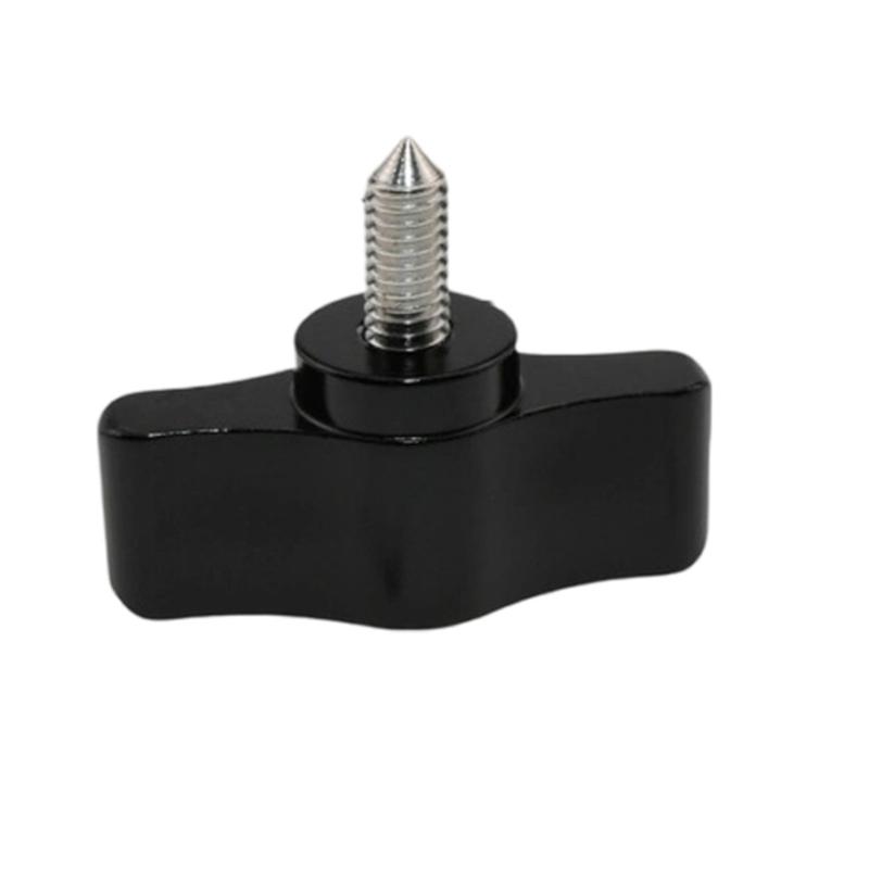 Adjustable Hand Tightened Locking Screws Stainless Steels Fasteners Corrosion Resistant T Type Handle Thumb Screw
