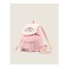 Fluffy Plush Large Capacity Backpack Cute Casual Soft Furry Daily Knapsack