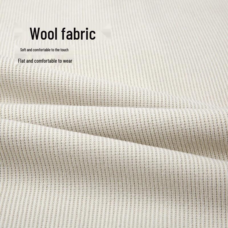 HLA Men's Faux Two-Piece Knit Sweater