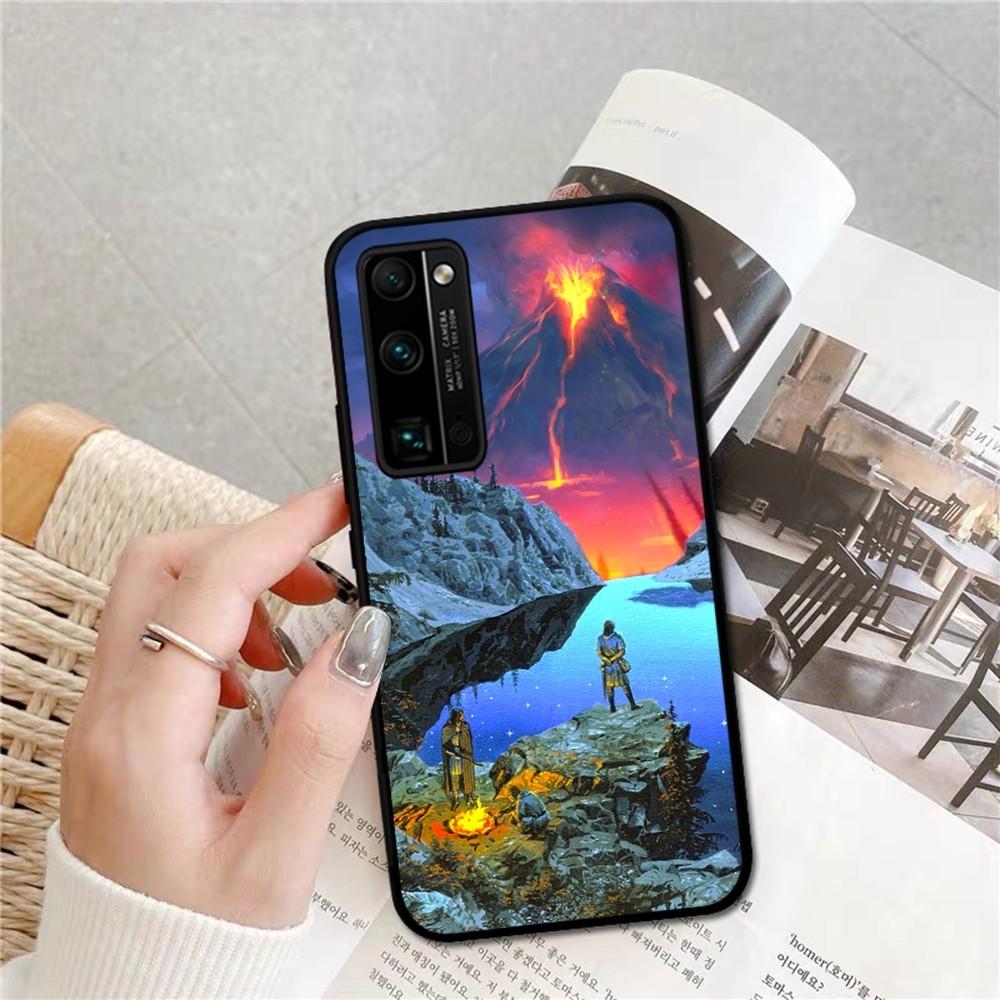 L-Lord-Of The-Rings Phone Case For Huawei Honor 10 Lite 9 20 7A 9X 30 50 60 70 Pro Plus Soft Silicone Cover
