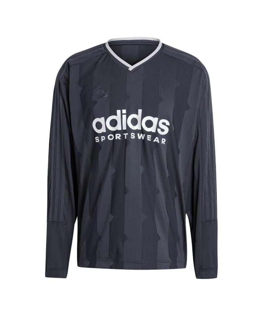 Adidas Дом Тиро Длинный рукав Жаккардовое джерси JUD93 Черный Мужской (IX1336)