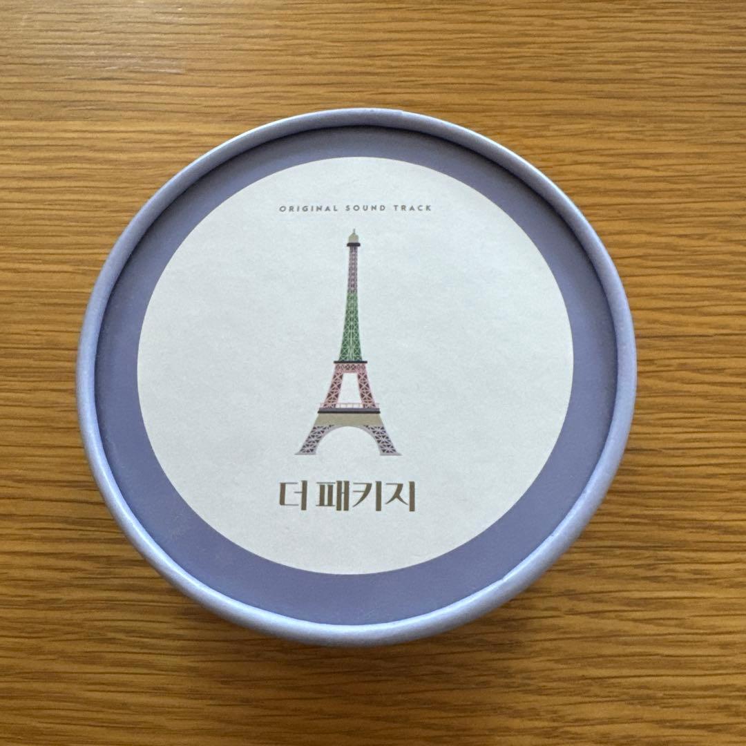 

[USED] Korean drama Love Package Tour OST