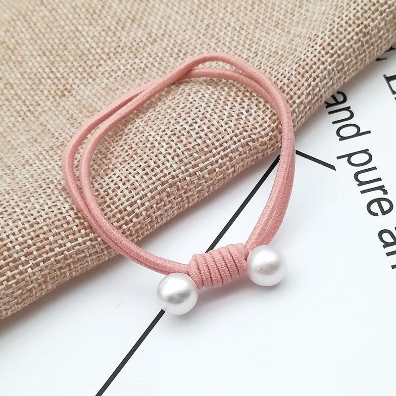 Korean Ins Hair Band Knotted Headband, Little Bee Hair Rope, Pearl Bow Hair Band, High Elastic Rubber Band.