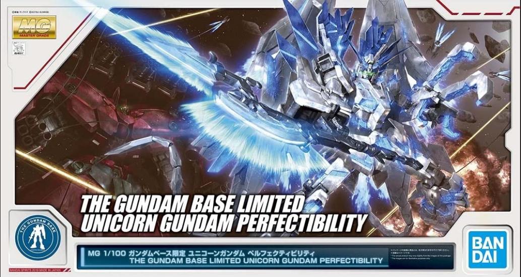 

MG 1100 Gundam Base Limited Unicorn Gundam Perfectibility Mobile Suit Gundam UC (Unicorn)
