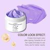 Hoegoa Keratin Purple Hair Mask, Nourishing & Moisturizing Treatment for Dry Frizzy Hair, Hair Conditioner, 250ml