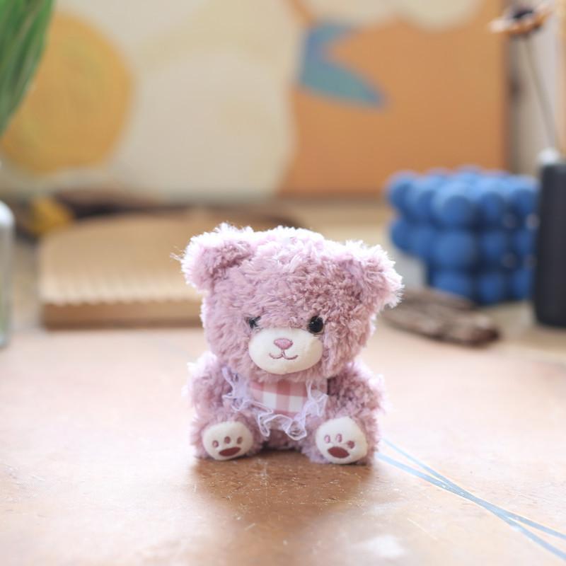 Cute Little Rabbit Pendant Plush Toy Doll Bear Bag Hanging Keychain Rag Doll Doll