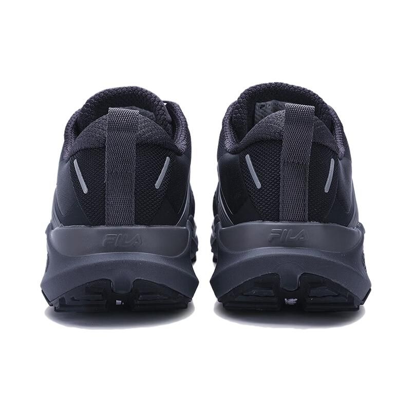 FILA 3A LYNX 1+ Comfortable Fabric TPU Low-Top Casual Running Shoes Men sneaker Black A12M341202FGA