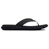 Under Armour Men's Ignite 7 Sandal Black White 3026026-001