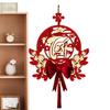 Vietnamese New Year Ornaments 2026 Hangable Wall Ornaments Festival Pendants With Tassel For Home Living Room Festival Events