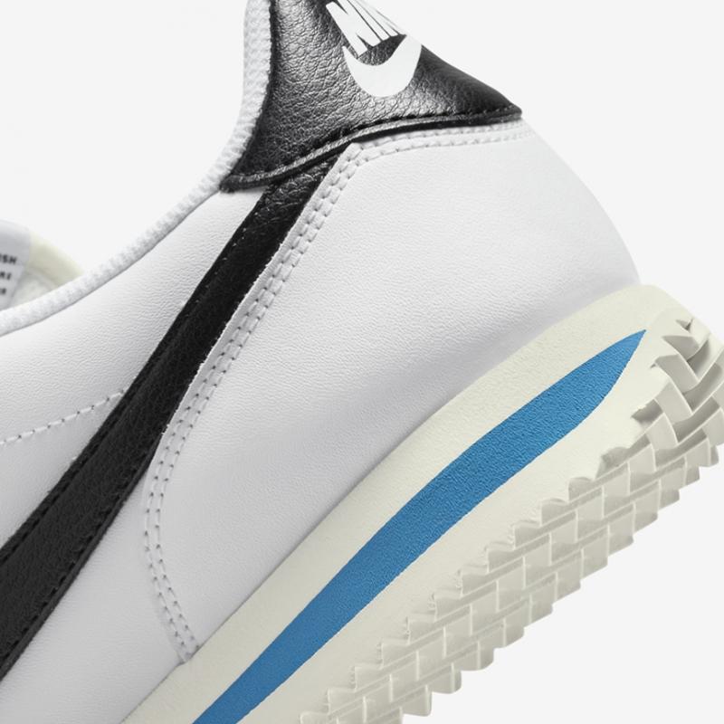 Nike Galleria Nike W Cortez White And Black