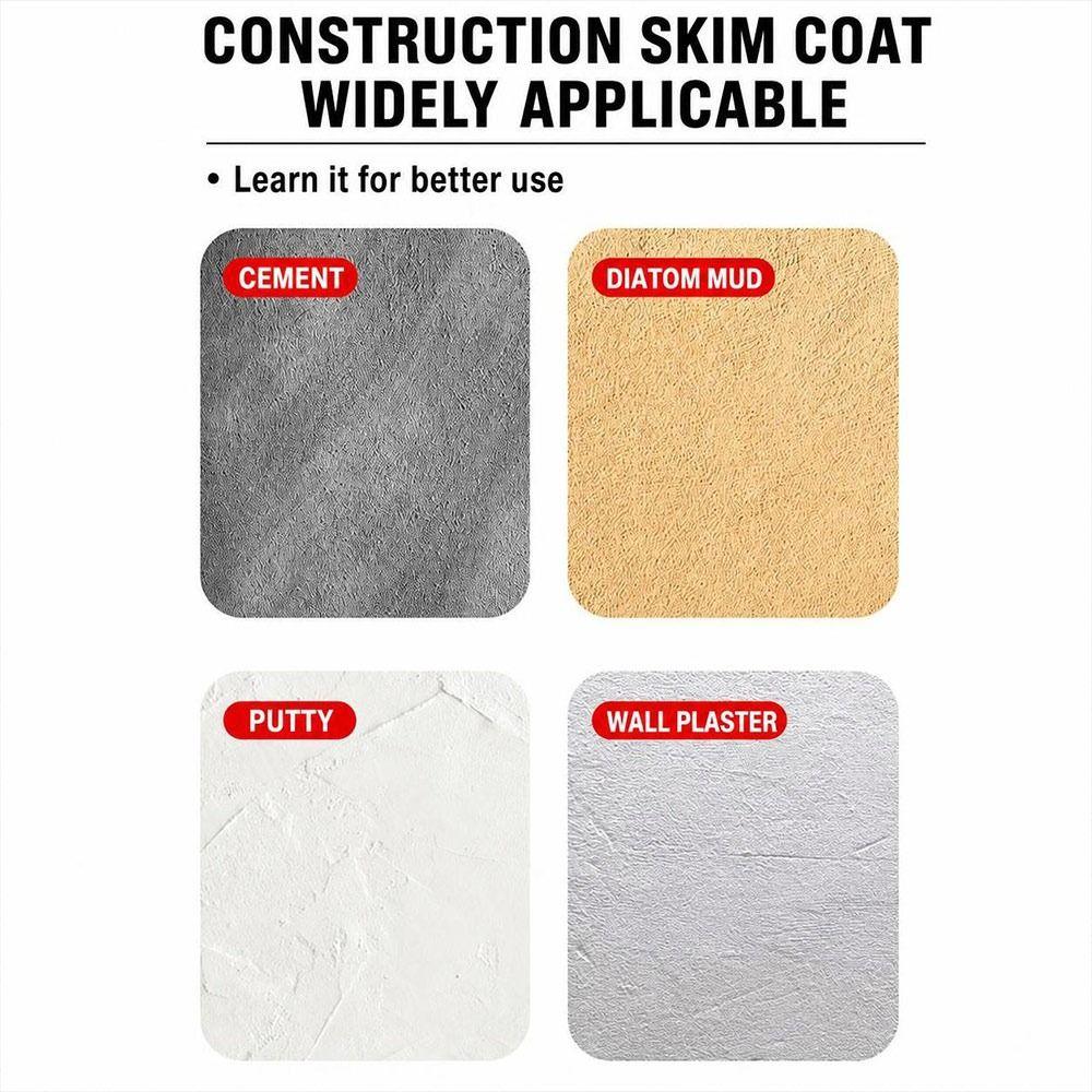 Thickened Corner Trowel Silver Drywall Corner Tool New Plastering Trowel Wall Putty