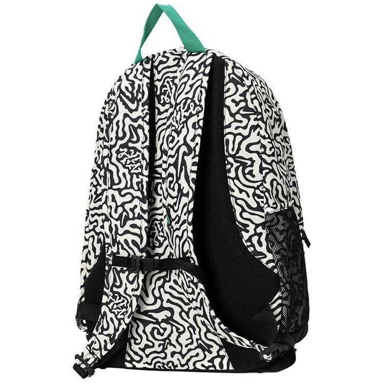 Nike Hayward Fabric Backpack Unisex Black & White FN2230-113