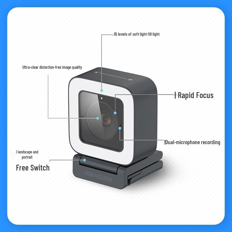 Hikvision 2K HD USB Webcam