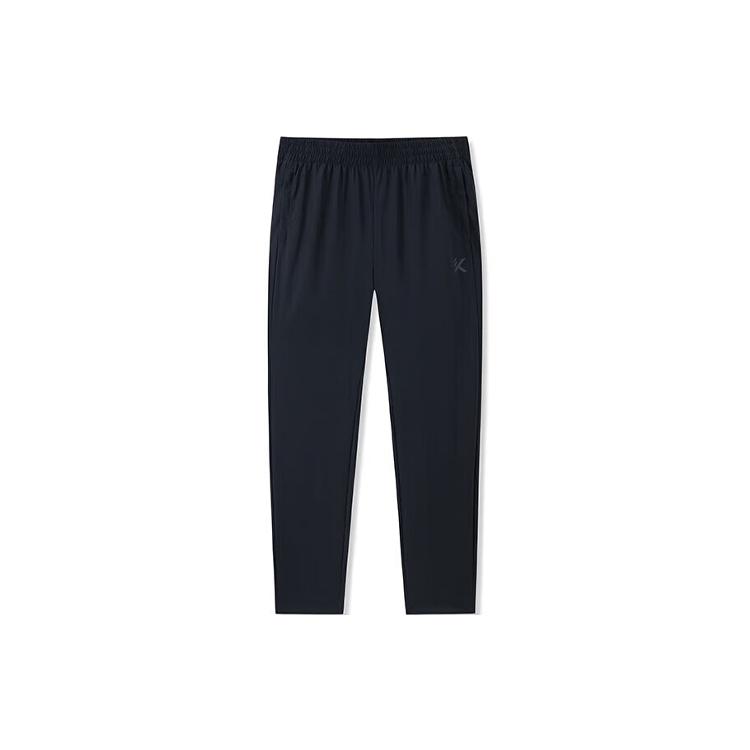 ANTA Basketball Collection Casual Pants Men s Black Moderate Straight Fit Pants 152321304-2 S