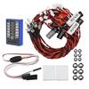 RC Model Remote Control Light Simulation Flash for TAMIYA HSP CC01 1 10 1 8 RC Car