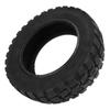 Scooter Vacuum Tire Rubber Electric Scooter Tire Replacement for 255x80 10in Cross Country Scooter