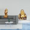 Majestic Lion Buddha Sculpture Collectible Tabletop Ornament Art Figurine Decorative for Office Home