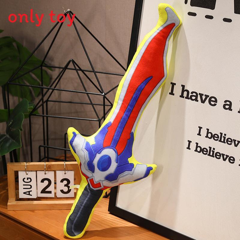 Plush Sword Toy For Kids Creative Kids Gift With Pp Cotton Filling For Play And Photography