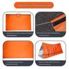 Outdoor Quick-Open Tent, Aluminum Foil Thermal Survival Blanket, Windproof Sleeping Bag for Camping, Hiking, and Travel