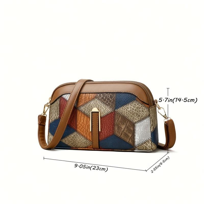 Сумка через плечо с узором Argyle — фото 9