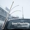11in Universal Car Roof Mast Anti-noise Stereo Antenna Whip-styling AM/FM Radio Amplified Aerial Replacement Truck Accessories