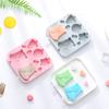 Reusable Silicone Ice for Pop Mould Food Grade Ice Lolly Molds with Lid Ice Cream Mould DIY for Pop sicle Maker for Froz