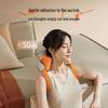 Aux Shiatsu Neck & Shoulder Massage Pillow Shawl CN Plug (adapter Included)