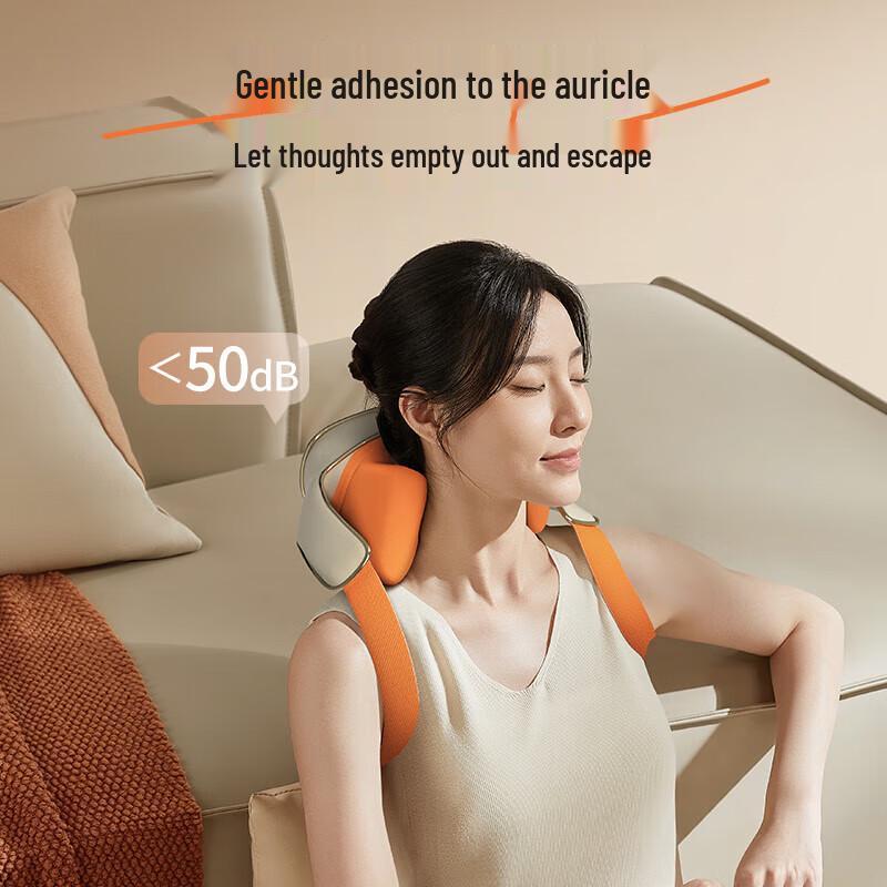 Aux Shiatsu Neck & Shoulder Massage Pillow Shawl CN Plug (adapter Included)