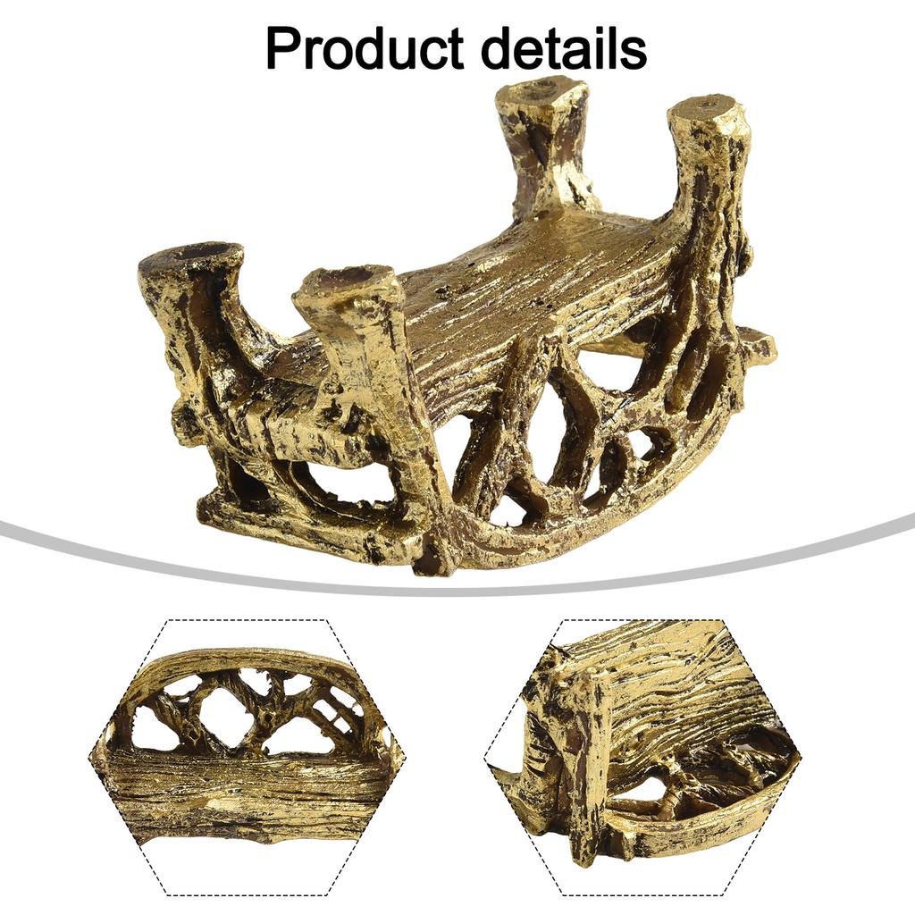 Chair Miniatures DIY Garden Ornament Miniature Bench