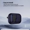 for AirPods Pro 3 Case with Phone Holder For AirPods Pro 3 Case Automatic Magnetic Lock with Cleaning Kit Case for AirPods Pro 3