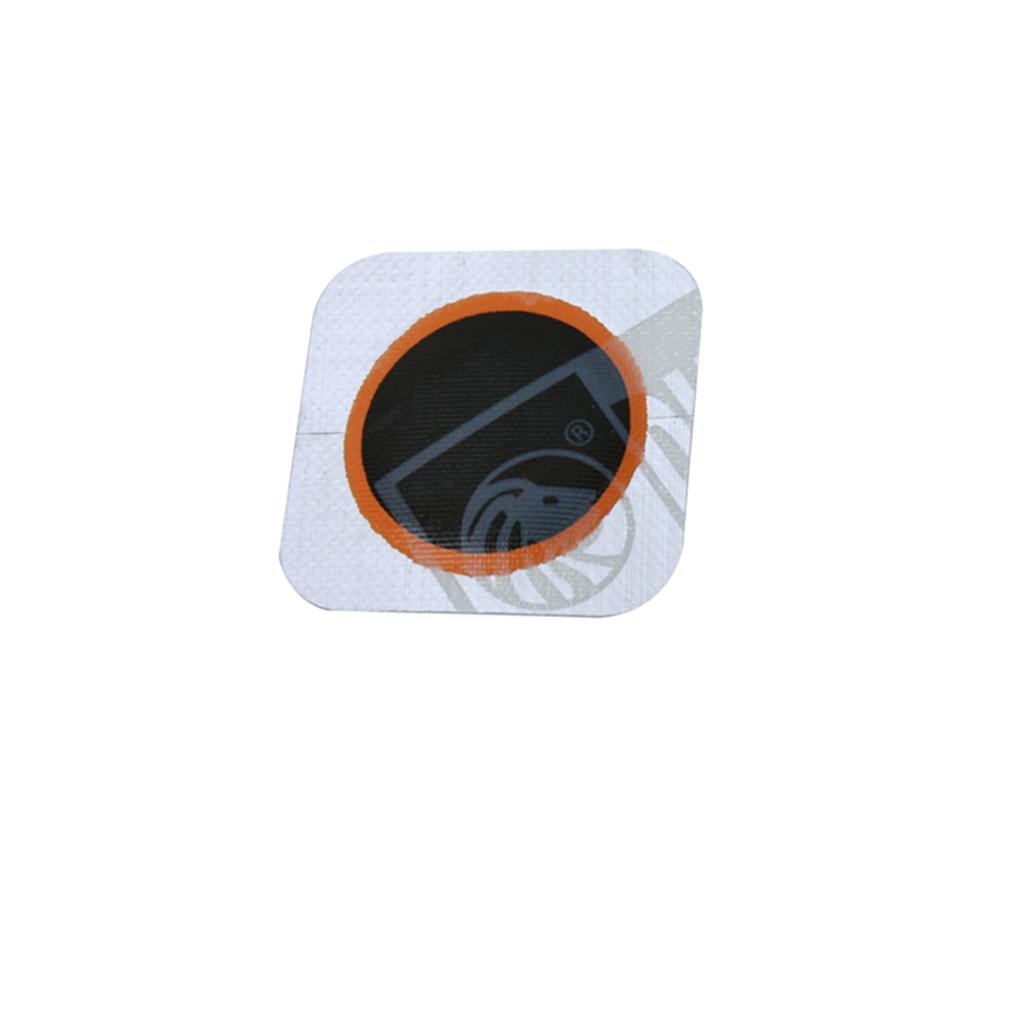 Pack of 10 25mm Rubber Bicycle Tire Patches Portable Tools Bike Maintenance Accessories Outdoor Cycling Emergency