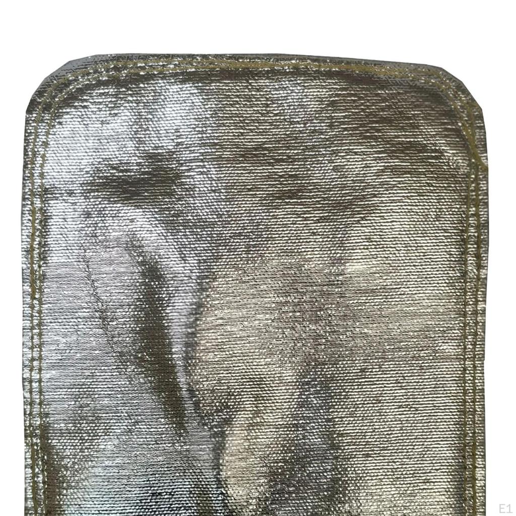 Welding Hand Pad Shield Fireproof Deflector for Boiler Welder Camping Smelting Furnace