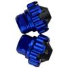 Strong Aluminum Motorcycle Front Fork Crash Cup Anti Drop Protector Vibration Reduction for Improved Riding Comfort