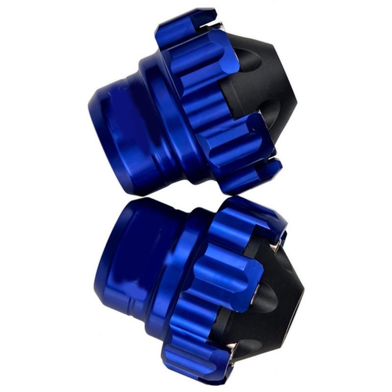 Strong Aluminum Motorcycle Front Fork Crash Cup Anti Drop Protector Vibration Reduction for Improved Riding Comfort