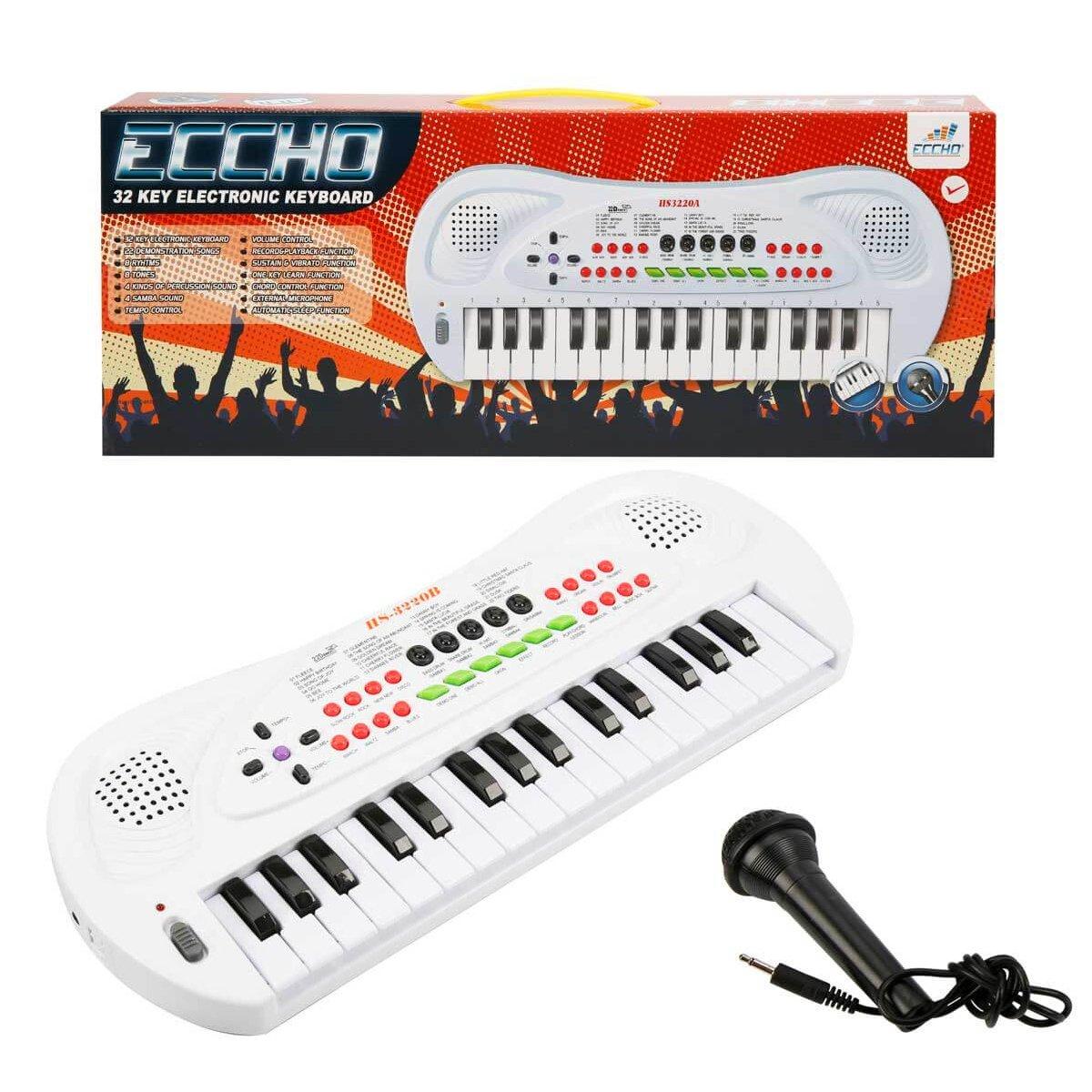 

99000 Sunman-Eccho, 32-клавишный орган с микрофоном / +3 года