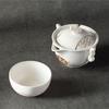 Wanchunhe Chinese Ceramic Quick Cup Tea Set
