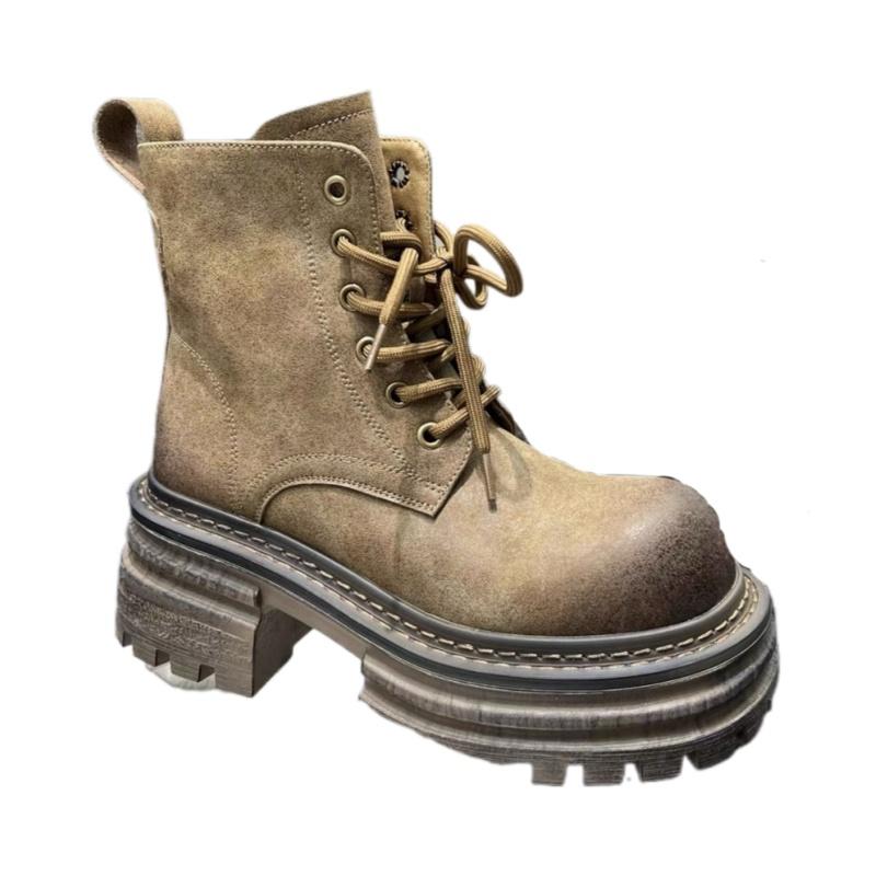 Women Ankle Platform Snow Boots High
