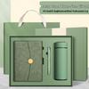 Custom Gift Set: Business A5 Notebook & Thermos Cup - Perfect for Teacher's Day, Mid-Autumn Festival, or Company Anniversaries.