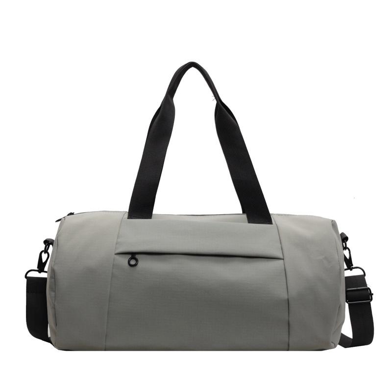 

Men and Women Same Luggage Bag Fashionable Casual and Casual Outing Lightweight and Simple Versatile Portable Travel Bag Outdoor Sports Fitness серый