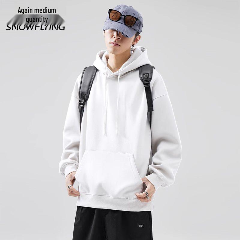 

Men s Slim-Fit Hooded Long Sleeve Sweatshirt for Spring and Autumn 3XL (145-160 jin)