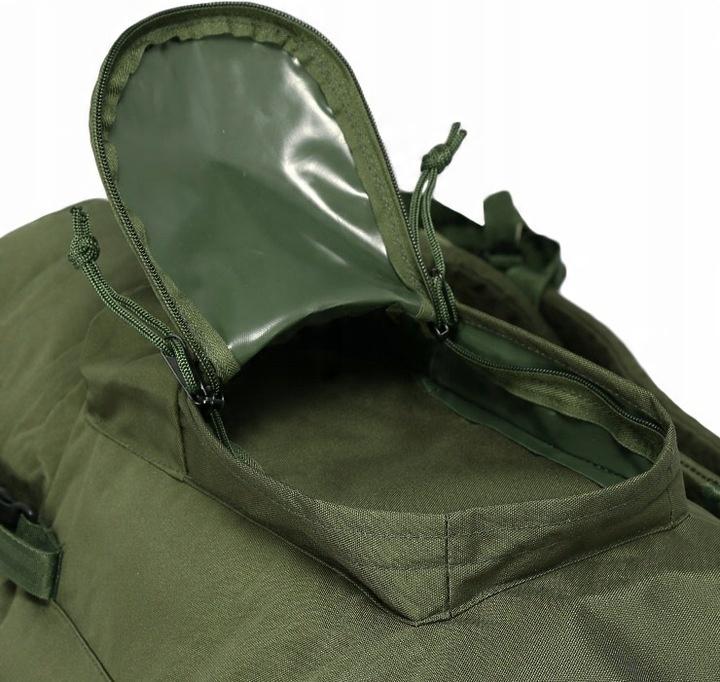 Plecak Turystyczny Wojskowy Taktyczny Mil-Tec Ranger 75 L Olive Z Pokrowcem