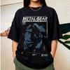 Metal Gear Solid Tshirt Solid Cotton Clothes Vintage Short Sleeve Crewneck Tees Round Collar Short Sleeve Fashion Tshirts