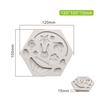 Easter Rabbit Handmade Mold 3D Silicone Egg Flower Fondant Chocolate Mold Cake