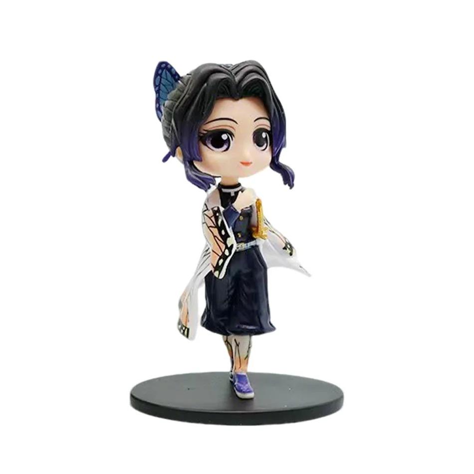 Figura De Anime Demon Slayer Kimetsu No Yaiba Kochou Shinobu Figura De Accin Kamado Tanjirou Kamado Nezuko Figurita De Juguete