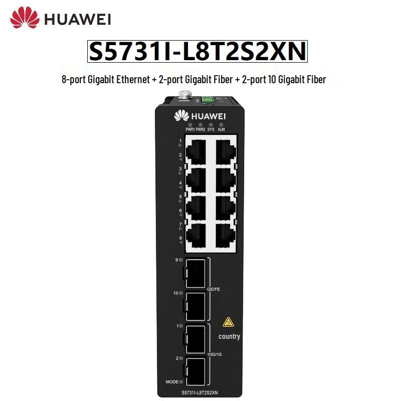 

Huawei S5731I-L8T2S2XN Industrial Ethernet Switch