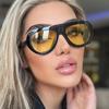 Kedun Trendy Toad Sunglasses – 2025 Internet Celebrity Style, Chic Sun Protection